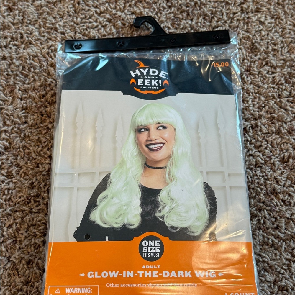 Glow-in-the-Dark Wig